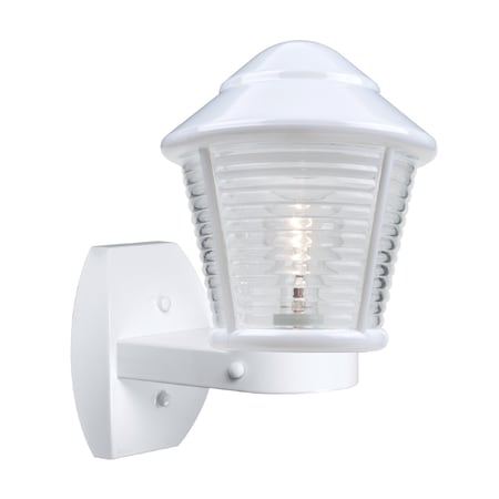 Besa Lighting Costaluz, 3100 Series Sconce, White 1x75W Incandescent 310053-WALL